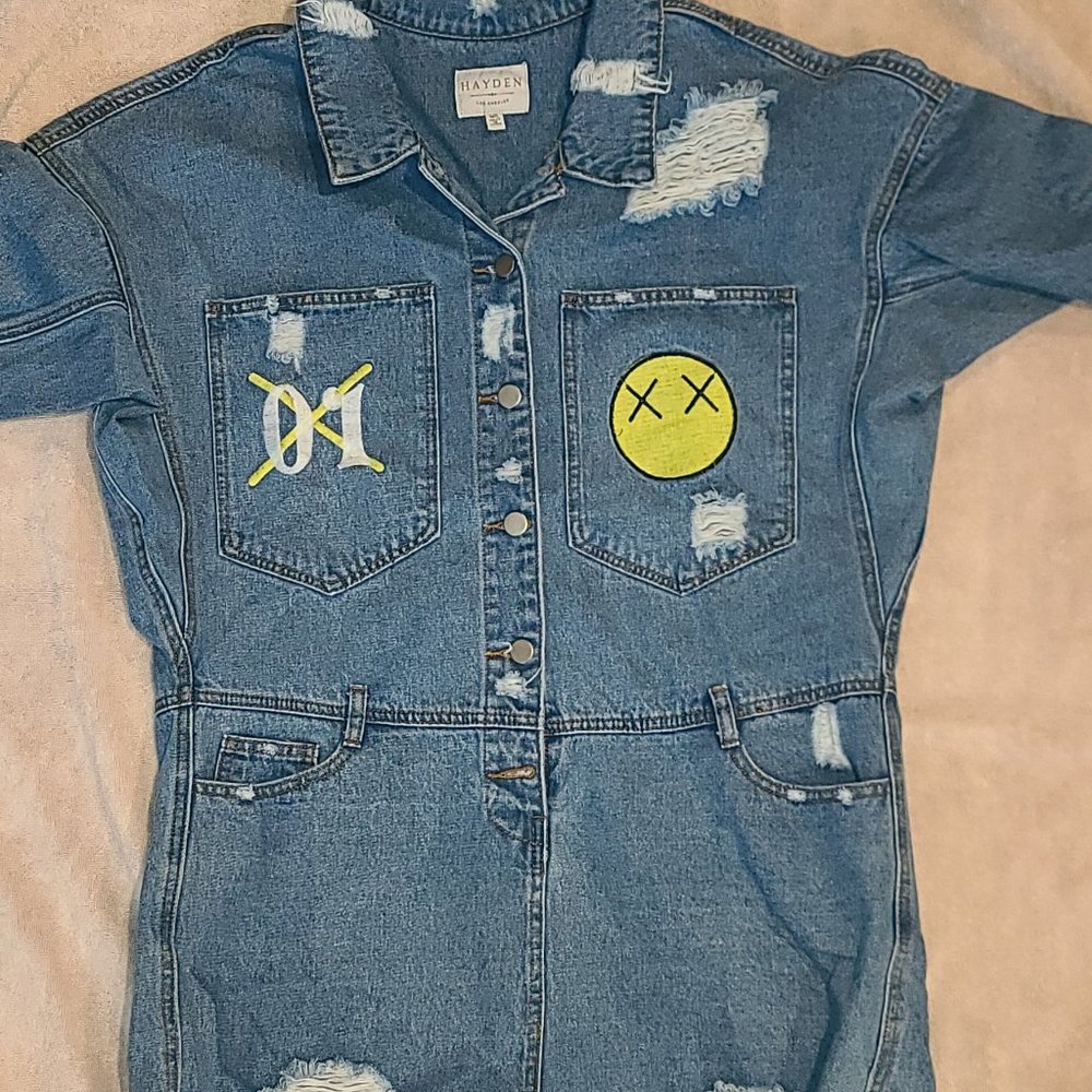 Hayden LA Jeans Jumpsuit Romper